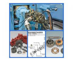 SANY ремонт гидравлики.